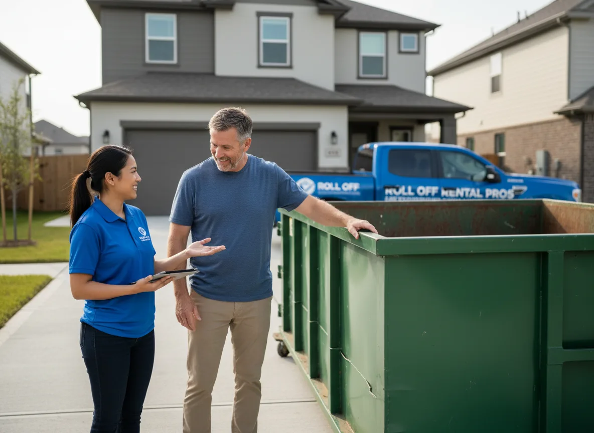 Roll Off Dumpster Rental Independence, IA FAQs